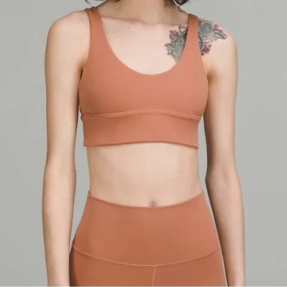 🦋 Lululemon| NWT Women’s Align Bra in Dusty Clay Size 8 A/B Cup